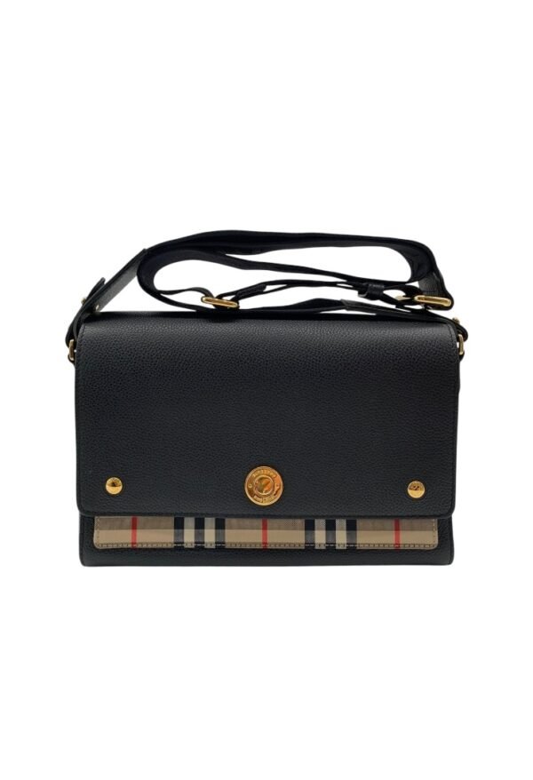 BURBERRY - VINTAGE CHCK NOTE BAG
